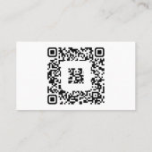 HAPPY1JAHR Kupon Visitenkarte (Rückseite)