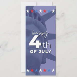 #Happy4thOfJulyFlatCard
