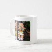 Happy ハ か わ い い kaffeetasse (Vorderseite Links)