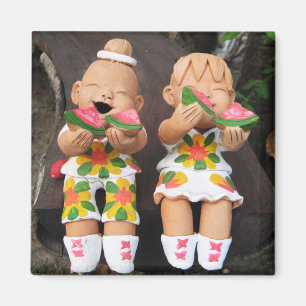 Happy ハ か わ い い magnet