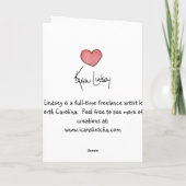 Happy 100 Birthday Paper Greeting Card Unique Karte (Rückseite)