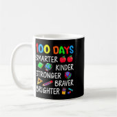 Happy 100 Days Of School 100th Day Of School Kids  Kaffeetasse (Links)
