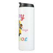 HAPPY 100 DAYS OF SCHOOL, BACK TO SCHOOL THERMOSBECHER (Nach rechts gedreht)