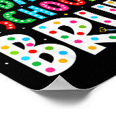 Happy 100 Days Of School Bruh 100th Day Teacher Bo Poster (Ecke)