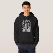 Happy 100 Days Of School Hoodie (Vorne ganz)