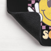 Happy 100 Days of School Lächeln Lehrer Junge Mädc Mousepad (Ecke)