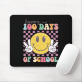 Happy 100 Days of School Lächeln Lehrer Junge Mädc Mousepad (Mit Mouse)