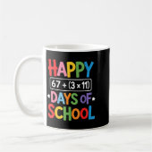 Happy 100 Days Of School Math Equation 100th Day T Kaffeetasse (Links)