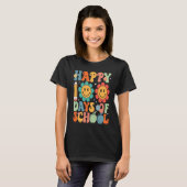 Happy 100 Days of School Retro T-Shirt (Vorne ganz)