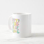 Happy 100 Days Of School Teacher Appreciation Boys Kaffeetasse (Vorderseite Links)