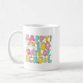 Happy 100 Days Of School Teacher Appreciation Boys Kaffeetasse (Links)