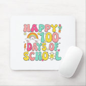 Happy 100 Days Of School Teacher Appreciation Boys Mousepad (Mit Mouse)