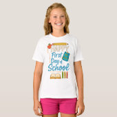 Happy 100 Days of School Tee (Vorne ganz)