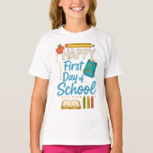 Happy 100 Days of School Tee (Vorderseite)
