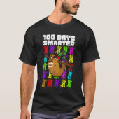 Happy 100 Days Smarter Shirts, 100th Day Of School T-Shirt (Vorderseite)