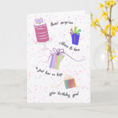 Happy 100 oder älter Geburtstag Gruß Karte (Gelbe Blume)