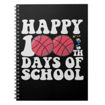 Happy 100 Tage der Schule Basketball Liebhaber Ges