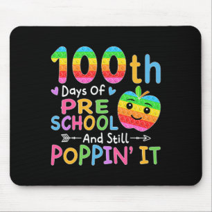 Happy 100 Tage der Vorschule und immer noch Poppin Mousepad