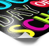 Happy-100-th-day-School Fotodruck (Ecke)