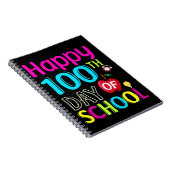 Happy-100-th-day-School Notizblock (Rechte Seite)