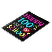 Happy-100-th-day-School Notizblock (Linke Seite)