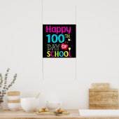Happy-100-th-day-School Poster (Küche)