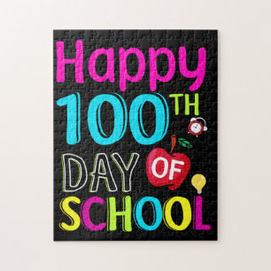 Happy-100-th-day-School Puzzle
