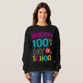 Happy-100-th-day-School Sweatshirt (Vorne ganz)