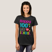 Happy-100-th-day-School T-Shirt (Vorne ganz)
