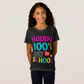 Happy-100-th-day-School T-Shirt (Vorne ganz)