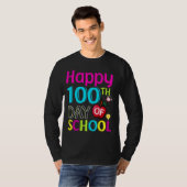 Happy-100-th-day-School T-Shirt (Vorne ganz)