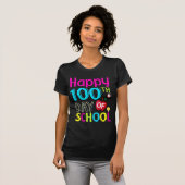 Happy-100-th-day-School T-Shirt (Vorne ganz)