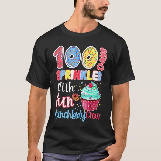 Happy 100th Day At School 100 Days Brighter 2023 L T-Shirt (Vorderseite)