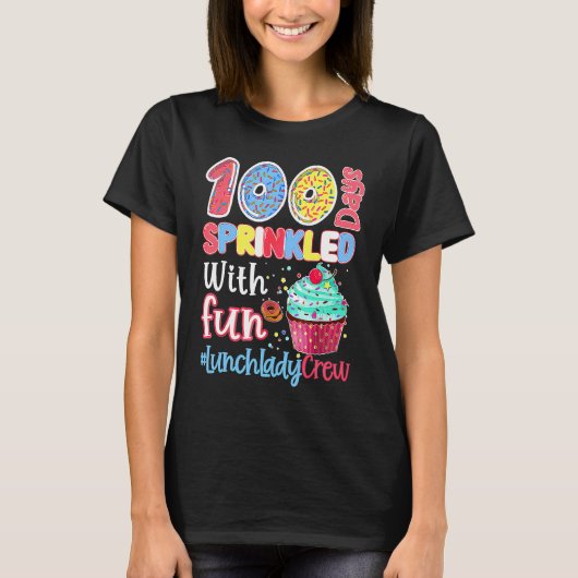 Happy 100th Day At School 100 Days Brighter 2023 L T-Shirt (Vorderseite)