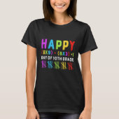 Happy 100th Day Of 10th Grade Math Formula Teacher T-Shirt (Vorderseite)