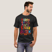 Happy 100th Day of Kindergarten For Student or Tea T-Shirt (Vorne ganz)