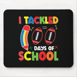 Happy 100th Day of School 100 Days of School Teach Mousepad