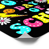 Happy 100th Day Of School 100 Days Of School Teach Poster (Ecke)