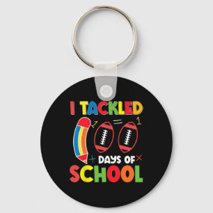 Happy 100th Day of School 100 Days of School Teach Schlüsselanhänger