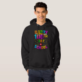 Happy 100TH Day Of School 2023 Hoodie (Vorne ganz)