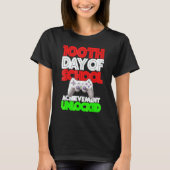 Happy 100th Day Of School Achieved Unlocked Video  T-Shirt (Vorderseite)