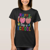 Happy 100th Day of School For Teacher & Student Ki T-Shirt (Vorderseite)