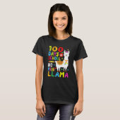 Happy 100th Day Of School Shirt No Probllama Llama (Vorne ganz)