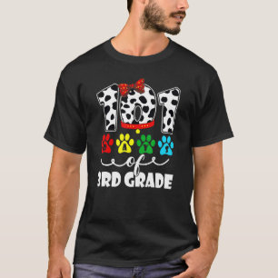 Happy 101 Days Schule 3. Klasse Hund 100 Tage Inte T-Shirt