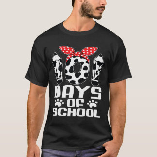 Happy 101 Days Schule Niedlich Hund 100 Tage Smart T-Shirt