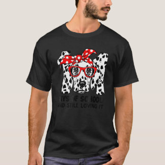 Happy 101 Days Schule Niedlich Hund und immer noch T-Shirt