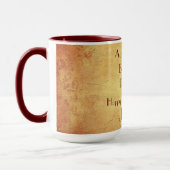 Happy 105. Geburtstag Tasse (Links)