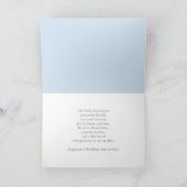 Happy 10th Wedding Anniversary Laysan Albatross Karte (Innenseite)