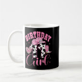 Happy 11th Birthday Girl Outfit Rodeo Western Cowg Kaffeetasse (Links)
