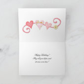 Happy 16 . Geburtstag Daughter Karte (Innenseite)